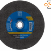 Disque à tronçonner 230x2,5x22,23 mm à moyeu déporté