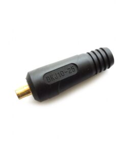 Connecteur Dix 1/4 de tour mâle section du câble 16-25 mm²