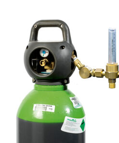 Connecteur Integra rotamètre simple colonne