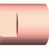 Tube contact M8 diamètre 1,4 CuCrZr