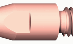 Tube contact M8 diamètre 1,4 CuCrZr