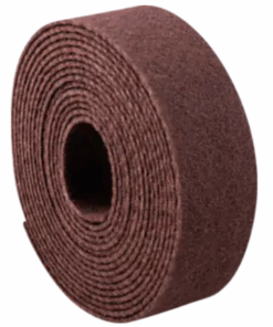 Scotch brite marron en rouleau VDR 100 Z180