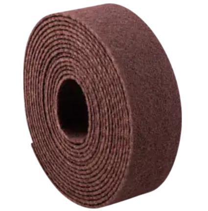 Scotch brite marron en rouleau VDR 100 Z180