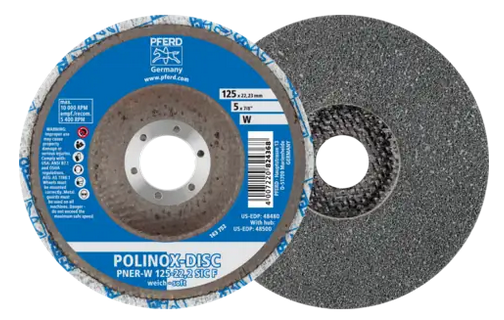 disque à meuler compact POLINOX PNER-MW 125 SIC F