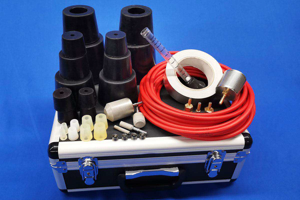 mallette d'inertage bouchon silicone