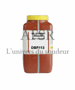 Pâte décapante inox puissante en 2 kg