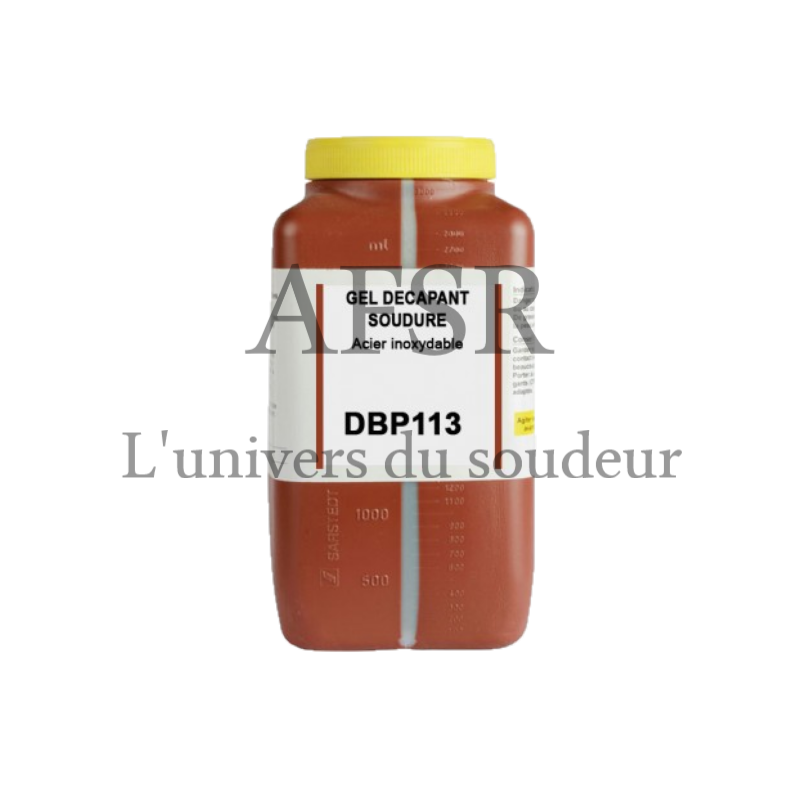 Pâte décapante inox puissante en 2 kg