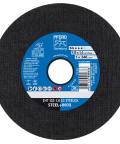 Disque à tronçonner 125x1 SG +++