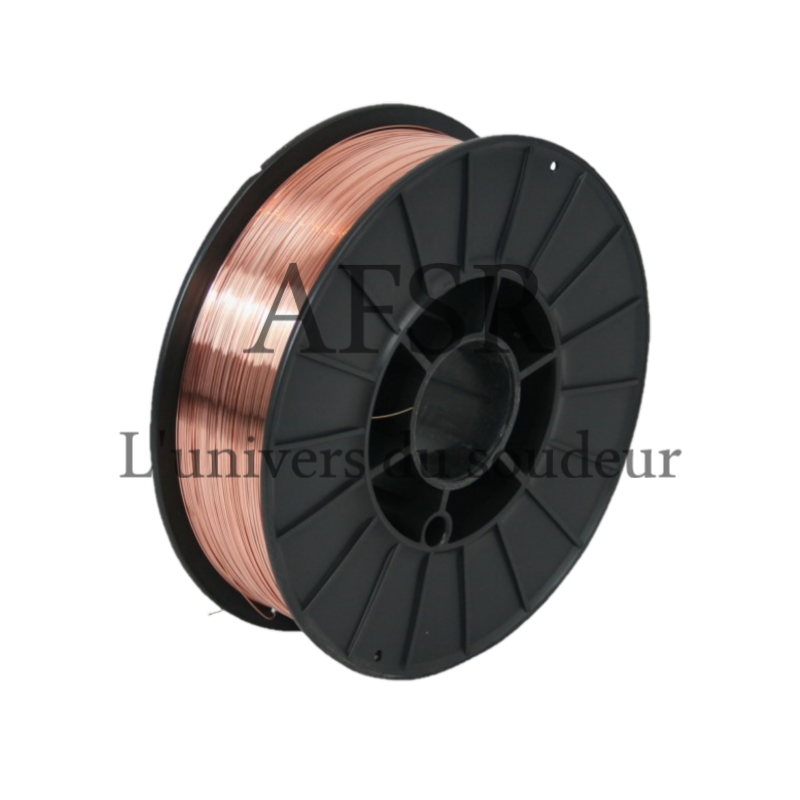 Fil mig acier GS3Si diamètre 1.0 bobine de 5 kg