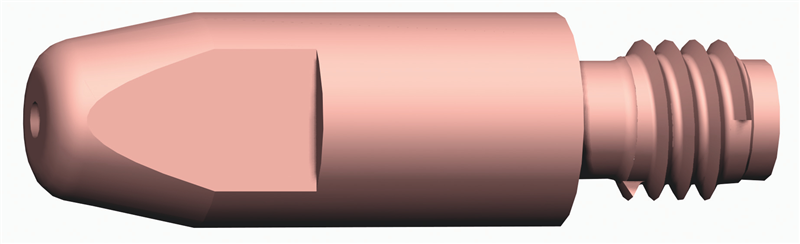 Tube contact M6 diamètre 1.0 renforcé aluminium