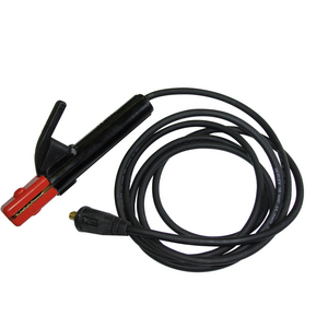 cable de masse 25 mm² 4m 250A 60% prise 35mm² /pince porte électrode