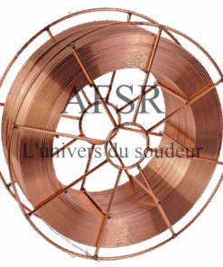 Fil mig acier GS3SI diamètre 1.2 bobine de 15 kg