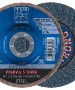 Disque à lamelle conique 125 ZR 36  PFC SGP-STRONG