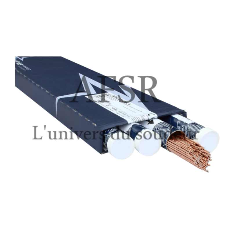 Métal d'apport ACIER Bohler EML 5- ER70S3-3.2 étuis de 5 kg