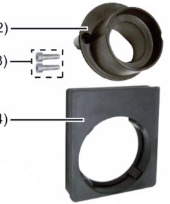 Cache Adaptateur Euro pour générateur TransSteel fronius