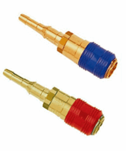 paire ½  racormatic F. Gaz/Oxy  6-10