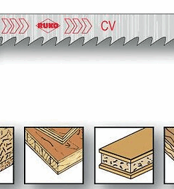lame de scie sauteuse 100mm bois