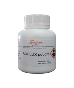 flux décapant AGFLUX (poudre)  pot de 200 gr