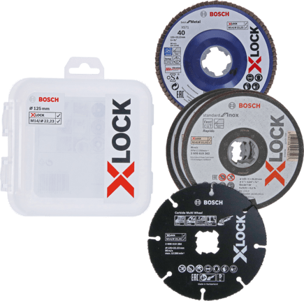 Coffret X-LOCK 125mm
