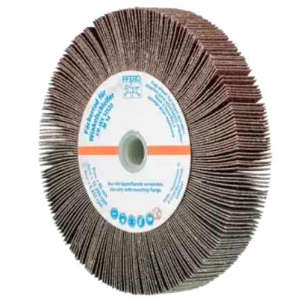 roues à lamelles 125X20 M14 Z80