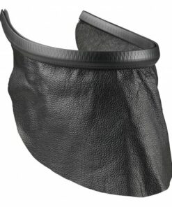 Bavette en cuir - Ergonomique - Verrouillage caoutchouc