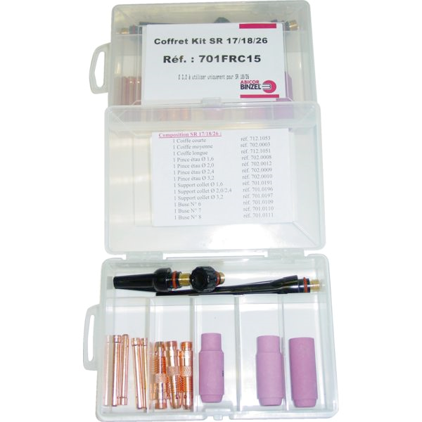 Boite d'accessoire pour torche TIG TG17/18/26