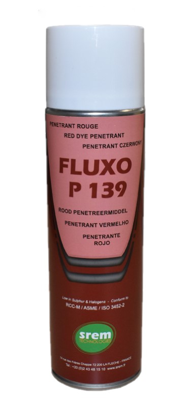 spray PENETRANT Rouge P125