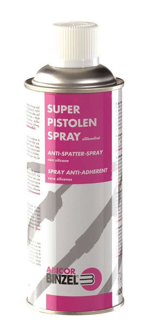 spray anti adhérent BINZEL sans silicone 500 ml