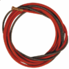 Gaine guide fil acier rouge 20x45 5ml fil diamètre 1.0
