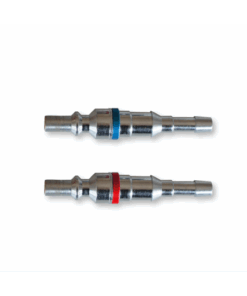 paire ½  raccord mâle Gaz/Oxy  6.3-12 / 10-17