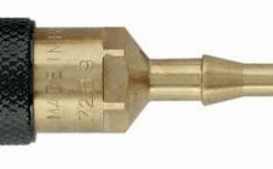 ½ racormatic Femelle gaz neutre V.  6.3X12