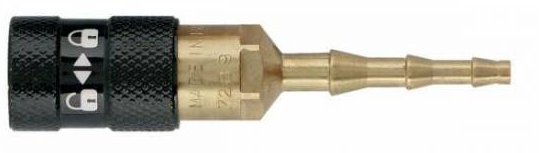 ½ racormatic Femelle gaz neutre V. 6.3X12