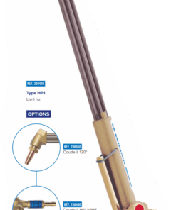 Chalumeau HP1 LG 1000mm nu 120°