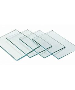 Verre minéral incolore 105x50