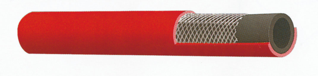 Tuyau acétylène 10x17 vendu au ml