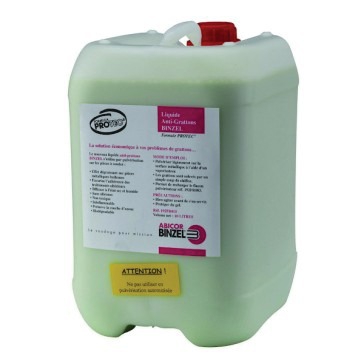 bidon liquide anti adhérent PROTEC CE15L en 10L