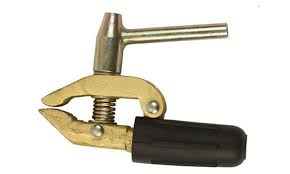 Pince de masse serrage étau à vis 600A