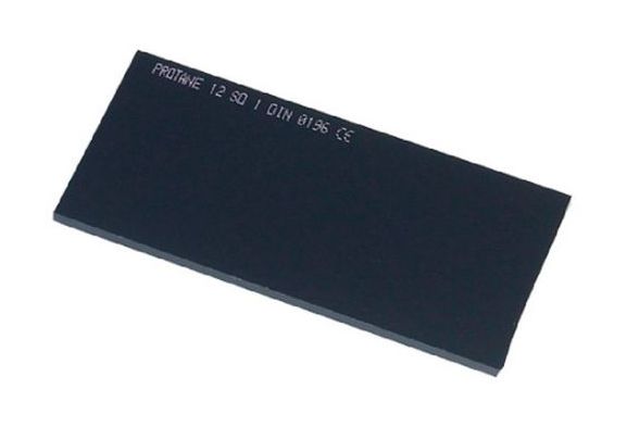 Verre minéral protane DIN 10 - 105x50mm