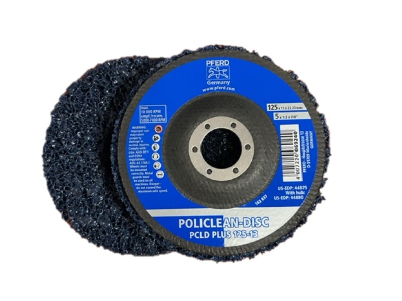 disque POLICLEAN PLUS 125