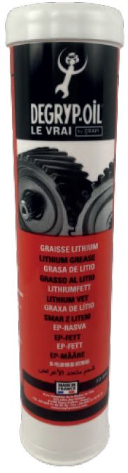 graisse universelle au lithium Degryp'oil multi-usage