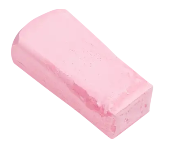 brique de pate polissage miroir rose