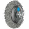 brosse conique 100x10/M14 fil inox 0.35