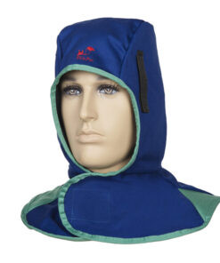 Cagoule coton ignifuge PROBAN couvre épaule