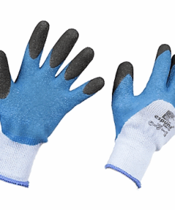 gant polyester bleu enduction 3/4 latex