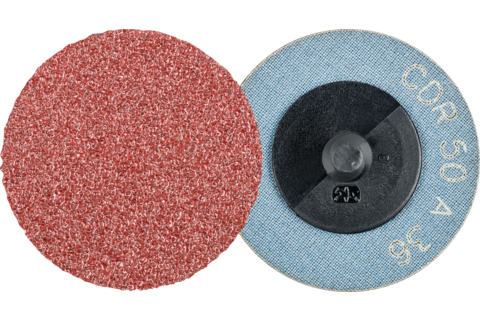 pastilles abrasive CDR 50A corindon 36