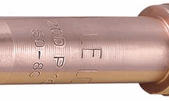 Tête de coupe type G1 OXY/PR diamètre 25/10