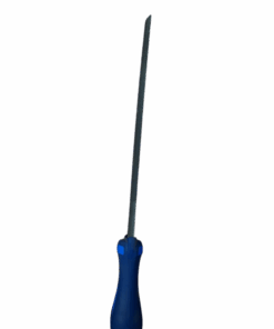 lime 1/2 ronde pointue  type 1152 L250mm H1 avec manche