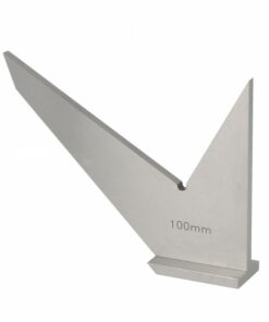 Equerre double onglet 100x60