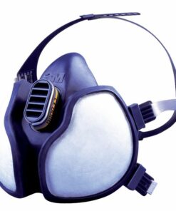 Demi masque antigaz série 4000