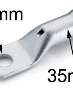 Cosse à oeil à sertir - Section:35mm²- Diamètre perçage:6mm